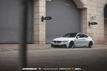 BMW M4 Coupe on ADV.1 Wheels (ADV7 Track Spec CS) 2015 года